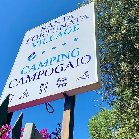 Santa Fortunata Campingplatz *