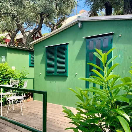 & Glamping Santa Fortunata Kemp