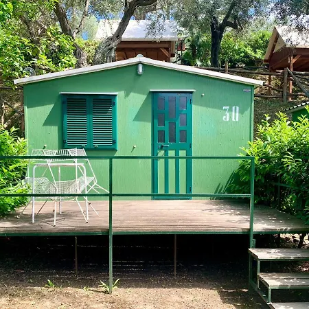 营地 & Glamping Santa Fortunata *