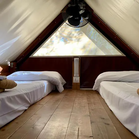 Kemp & Glamping Santa Fortunata Sorrento