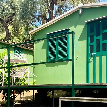 & Glamping Santa Fortunata Camping Sorrente