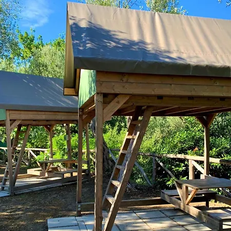 캠프장 & Glamping Santa Fortunata