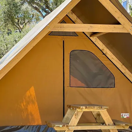 Kemp & Glamping Santa Fortunata *