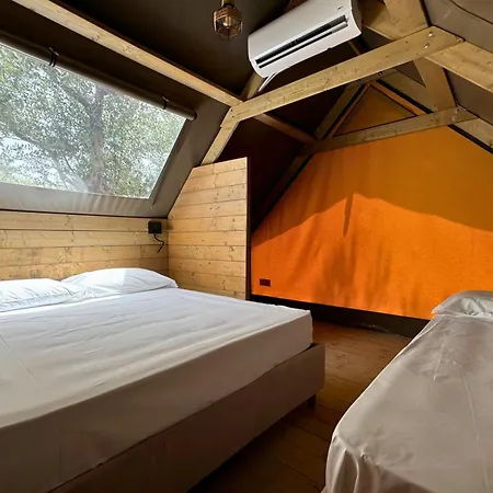 & Glamping Santa Fortunata Kemp *