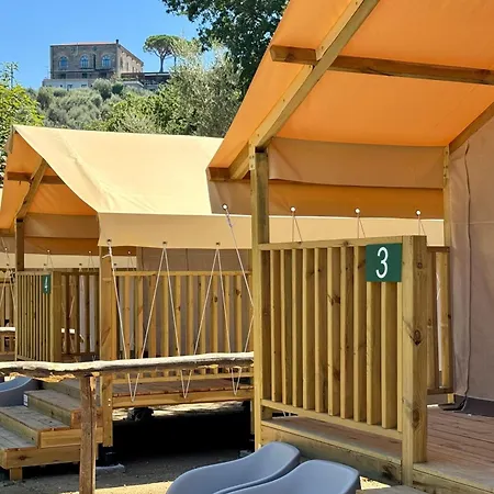 Camping & Glamping Santa Fortunata Sorrente