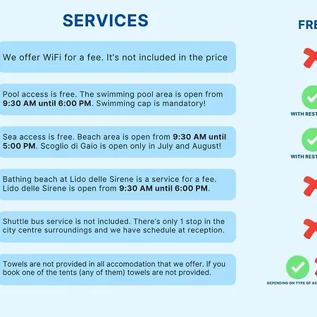 & Glamping Santa Fortunata 캠프장 소렌토