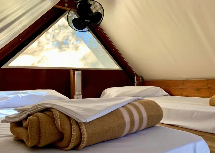 Kemping & Glamping Santa Fortunata *